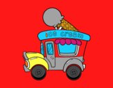 Food truck de helados