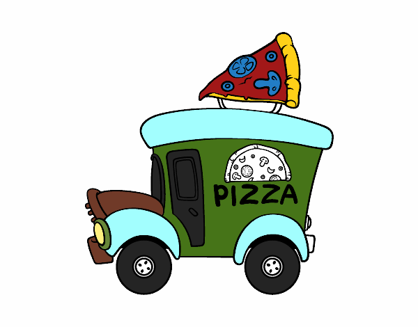 Food truck de pizza