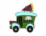 Food truck de pizza