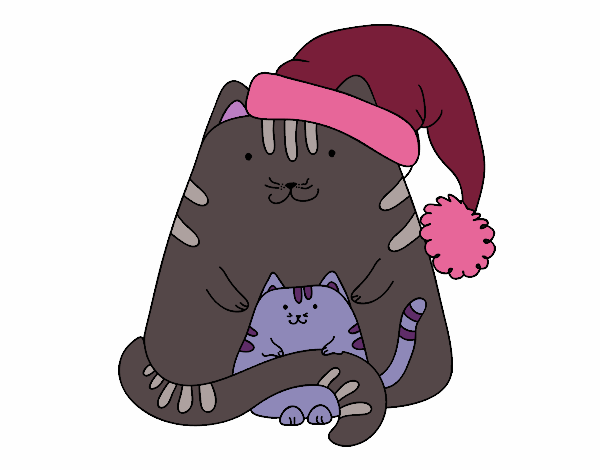 Gatitos Navideños