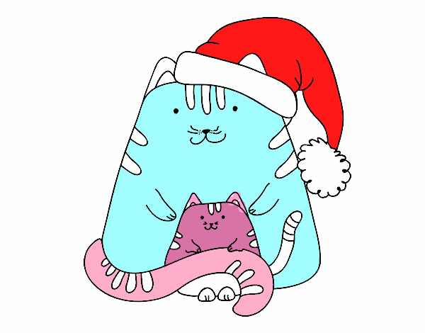 Gatitos Navideños