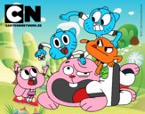 Grupo de Gumball