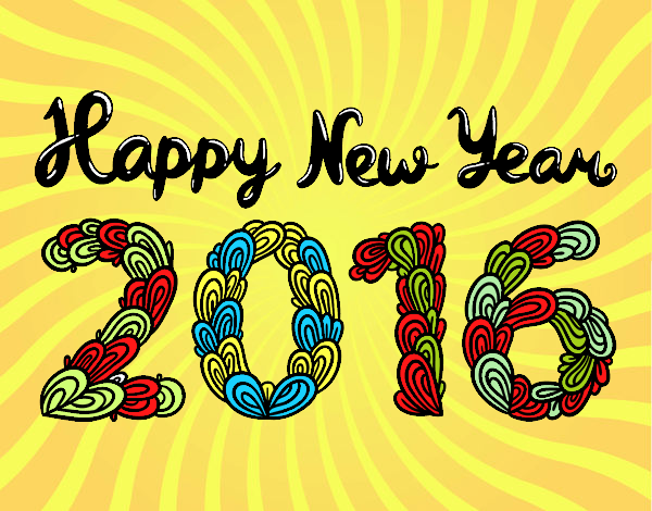 Happy New Year 2016