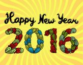 Happy New Year 2016