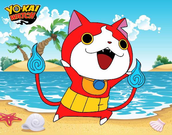 Jibanyan de Yo-Kay Watch