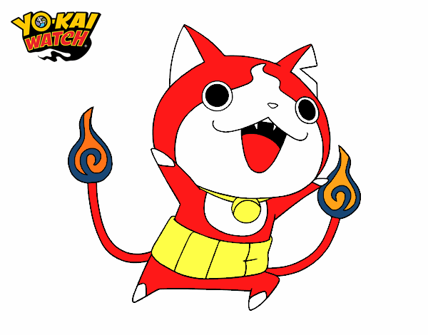 Jibanyan de Yo-Kay Watch