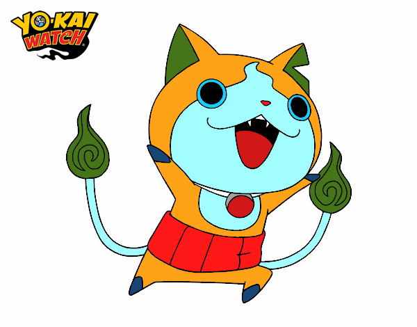 Jibanyan de Yo-Kay Watch