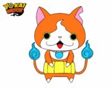 Dibujo Jibanyan pintado por heusri