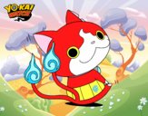 Jibanyan sentado