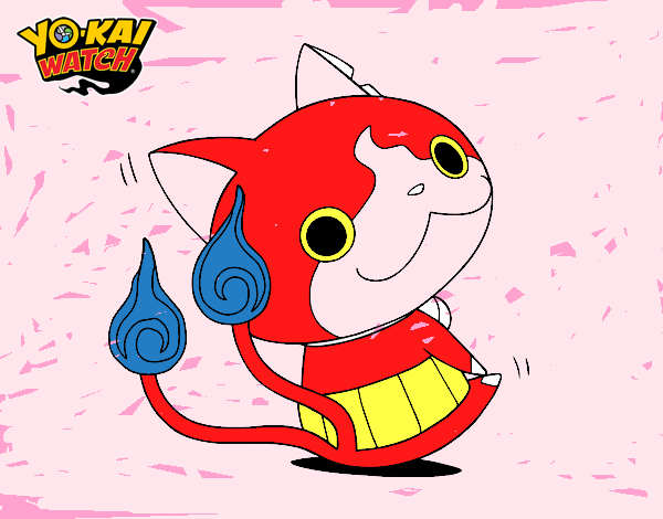 Jibanyan sentado