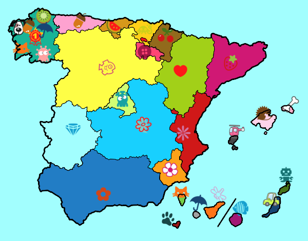 Las Comunidades Autónomas de España