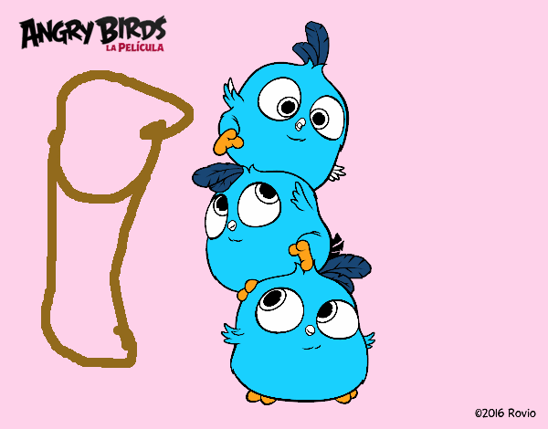 Las crias de Angry Birds