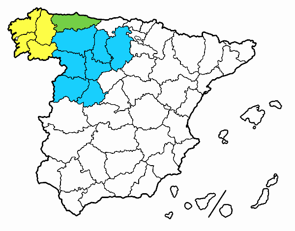 Las provincias de España