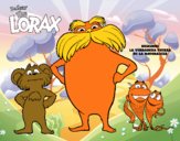 Lorax y sus amigos