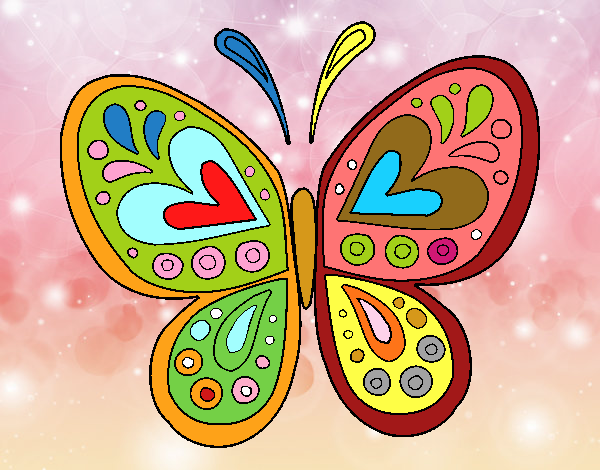 Mandala mariposa