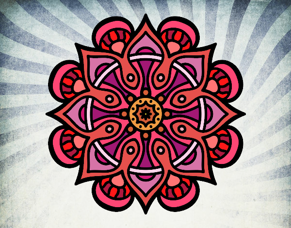 Mandala mundo árabe