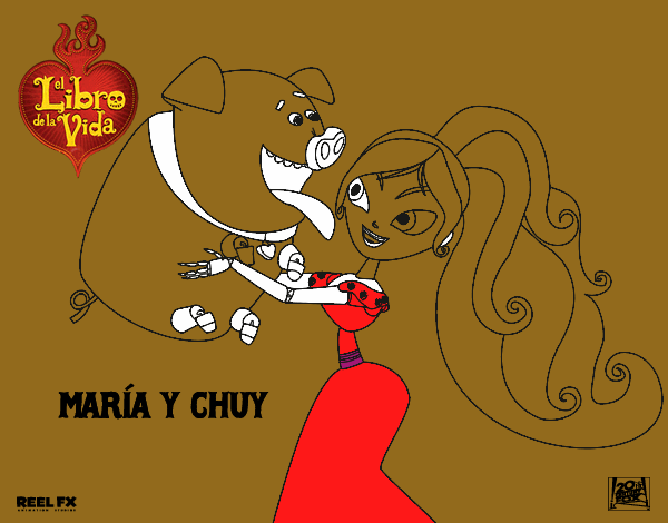 María y Chuy