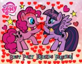 Mejores Pony Amigas para siempre