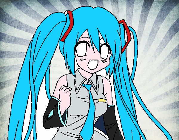 Miku Hatsune vocaloid