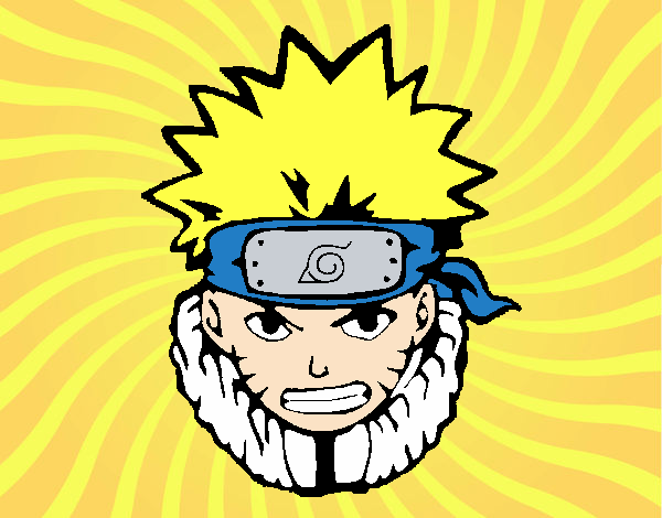 Naruto enfadado