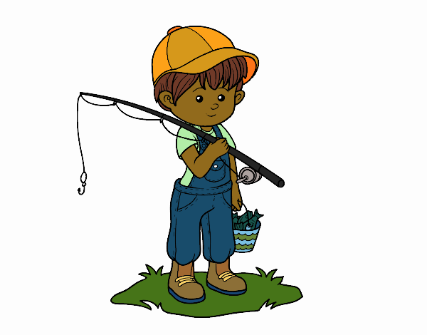 Niño pescador