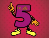 Número 5