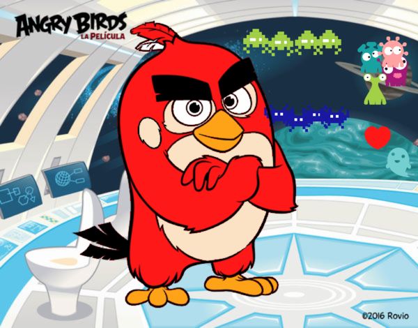 Red de Angry Birds