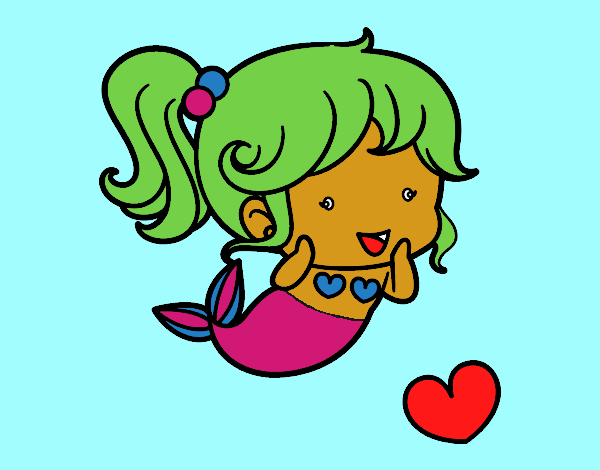 Sirena chibi