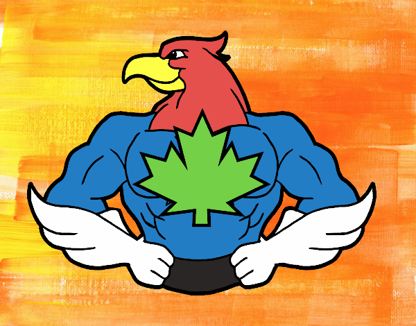 el gallo super heroe