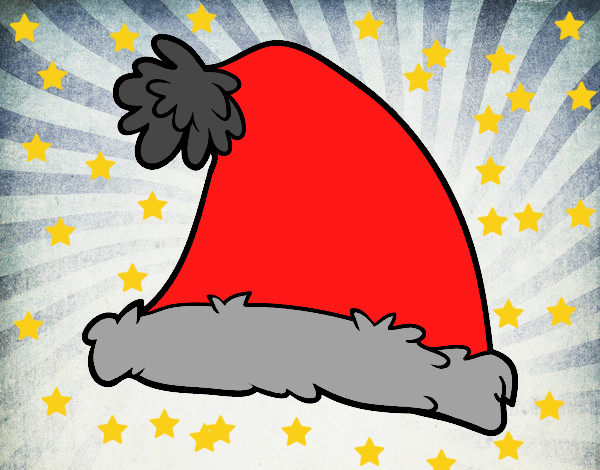 Un gorro de Santa Claus