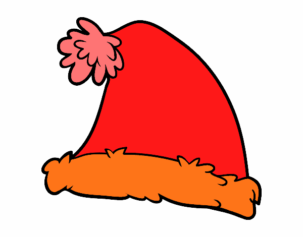 Un gorro de Santa Claus