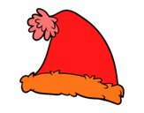 Un gorro de Santa Claus