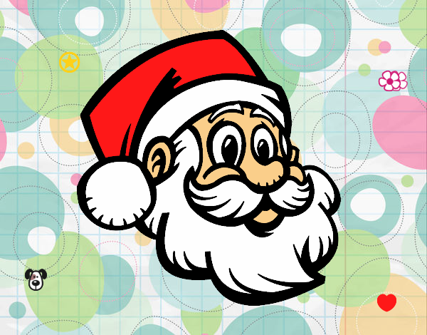 Un Rostro de Papá Noel