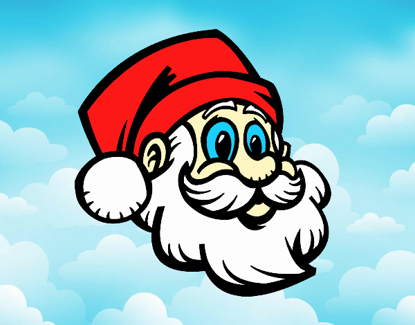 Un Rostro de Papá Noel