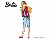 Barbie con look casual