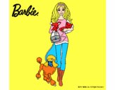 Barbie con sus mascotas