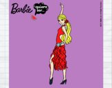 Barbie flamenca