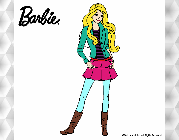 Barbie juvenil