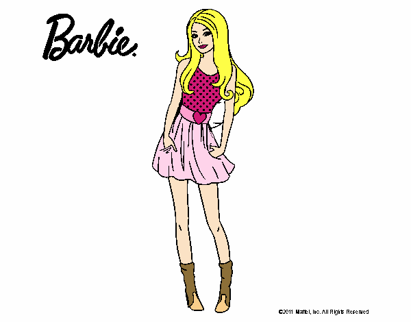 Barbie veraniega