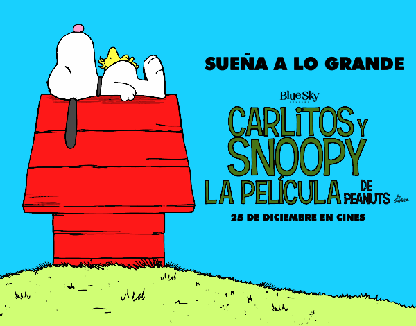 Carlitos y Snoopy la pelicula de peanuts