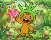 Chespin saludando