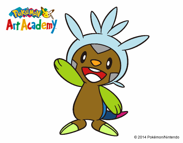 Chespin saludando