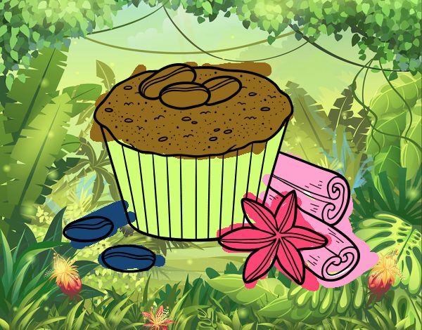 Cupcake de café