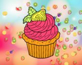 Cupcake de limón