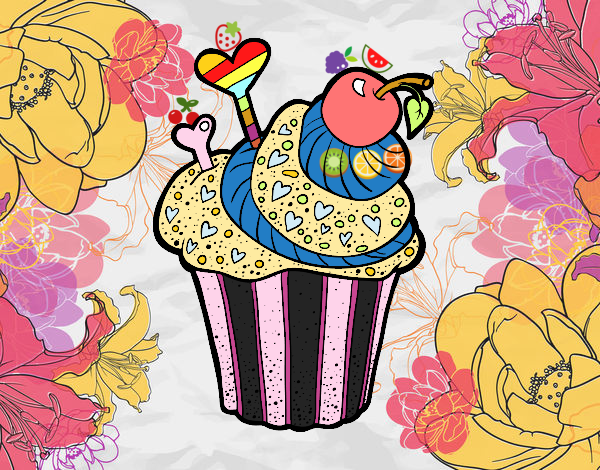 Cupcake delicioso