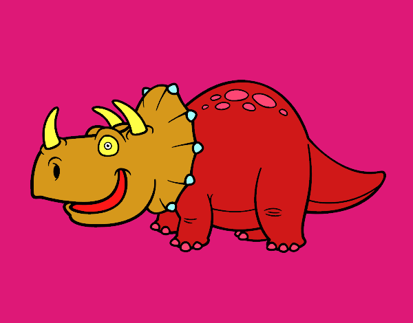 Dino Triceratops