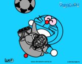 Doraemon futbolista
