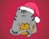 Gatitos Navideños