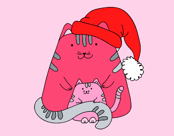 Gatitos Navideños