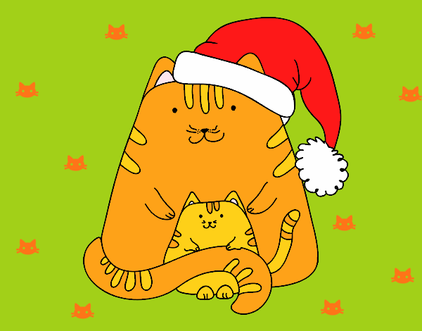 Gatitos Navideños